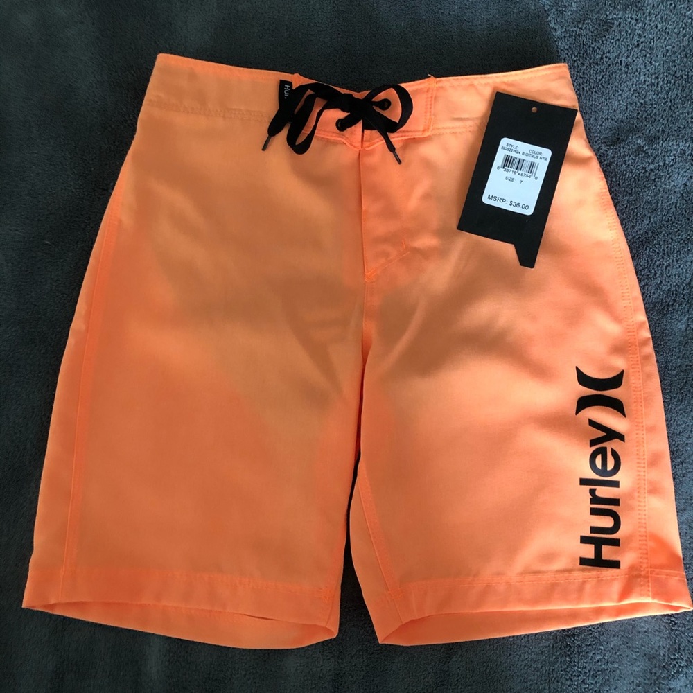 Hurley size 7 board shorts